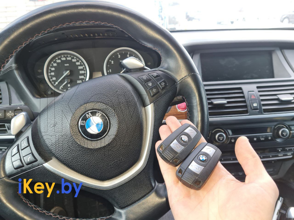 бмв дубликат ключа