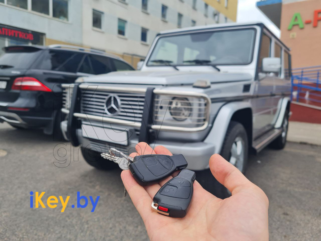 Изготовление ключа-рыбки на Мерседес Изготовление ключа на Мерседес