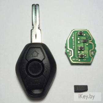 БМВ корпус ключа и чип БМВ корпус ключа и чип