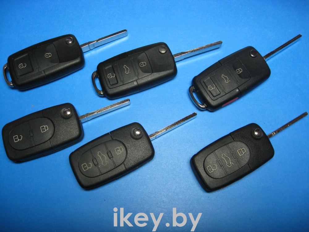 Корпуса ключей VAG