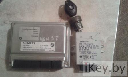 Блок иммобилайзера БМВ е46 Блок иммобилайзера БМВ е46