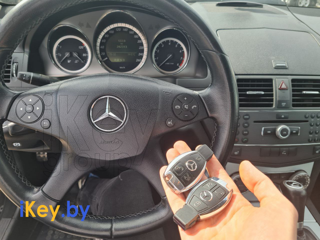 Мерседес изготовление дубликата чип ключа зажигания чип ключ мерседес