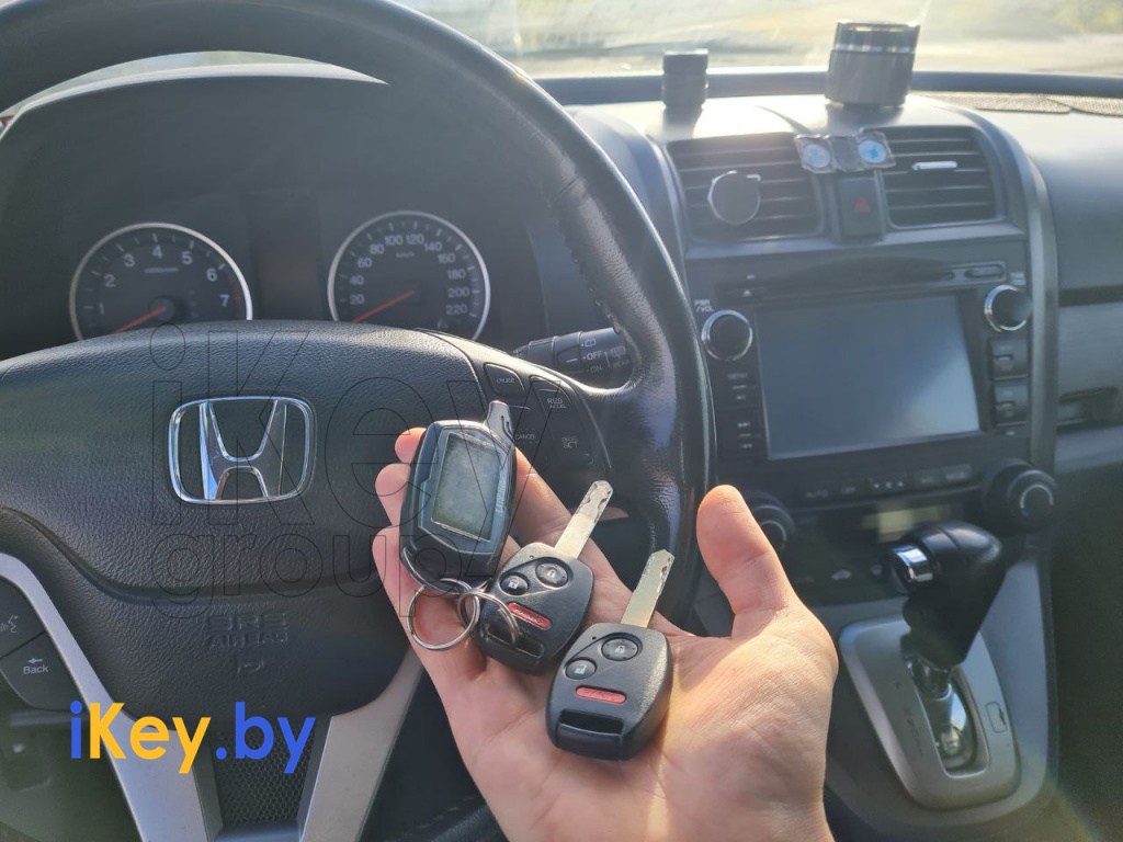 Хонда СРВ Чип для автозапуска