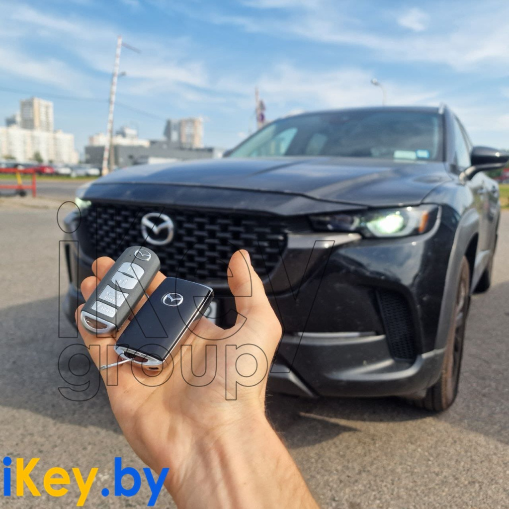 Ключ зажигания Мазда СХ-50 привязка дубликата ма.jpg