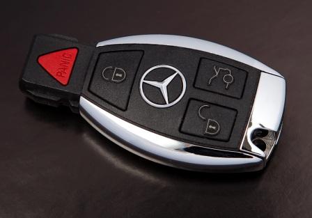 Смарт Ключ Мерседес Keyless Go