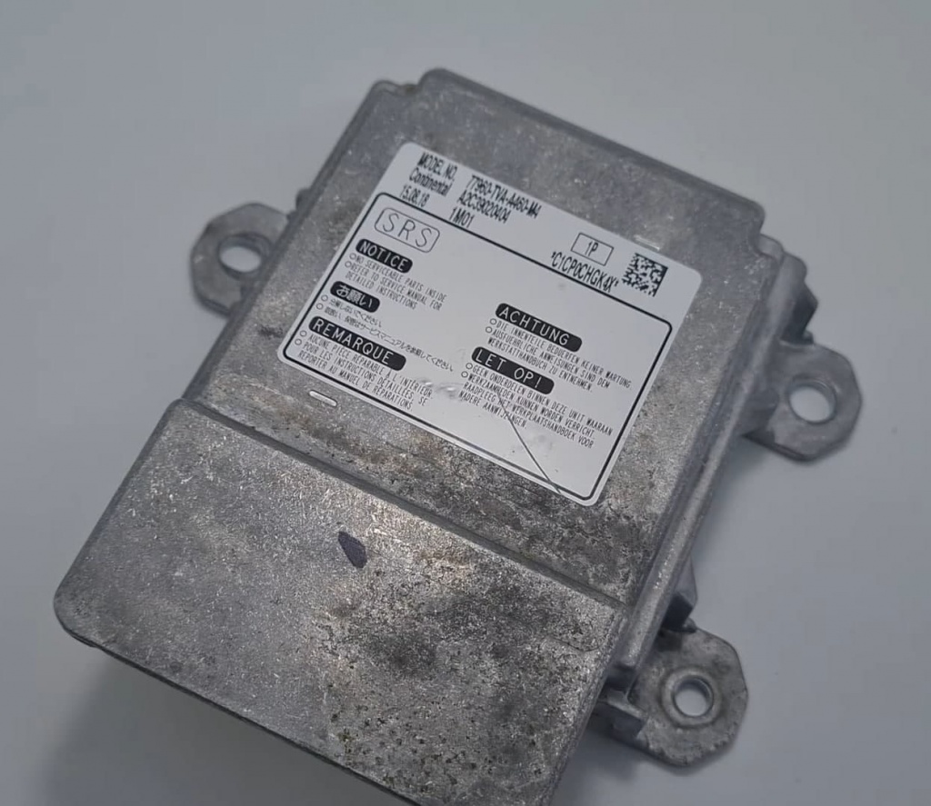 Блок airbag SRS Хонда Аккорд
