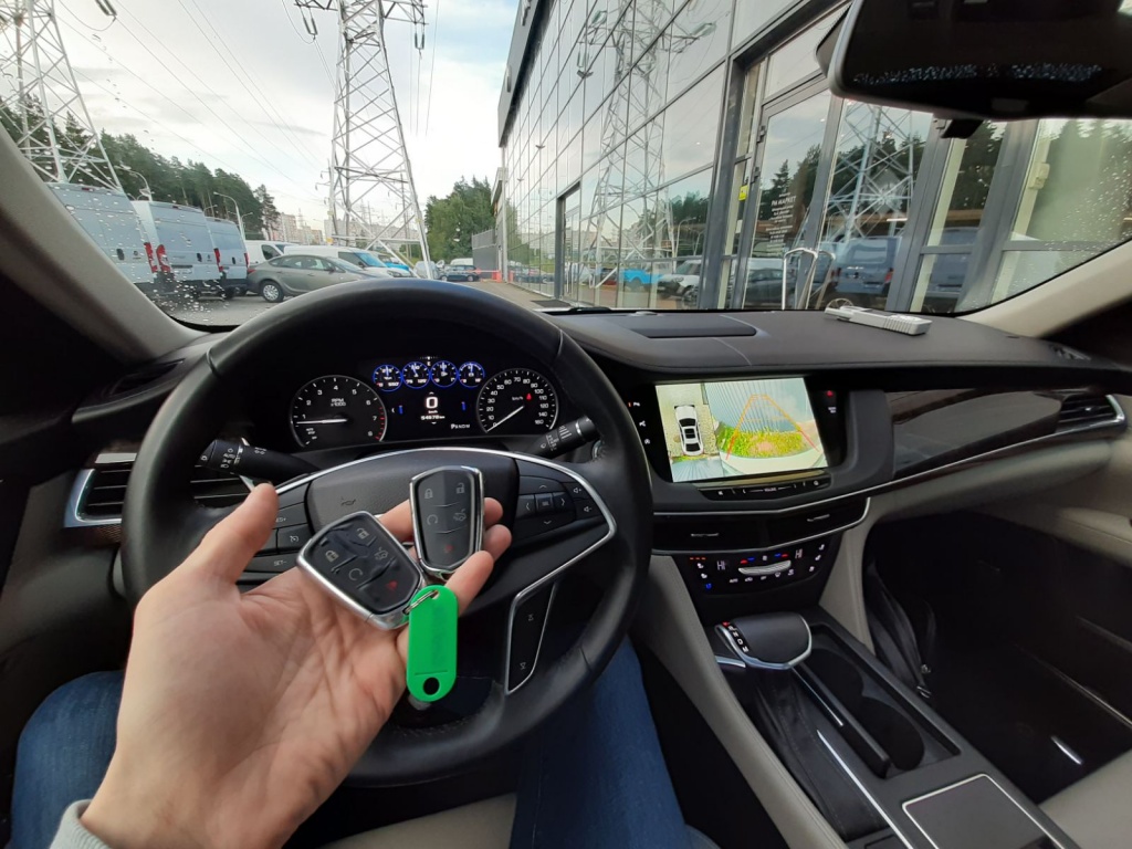 Кадиллак чип ключ