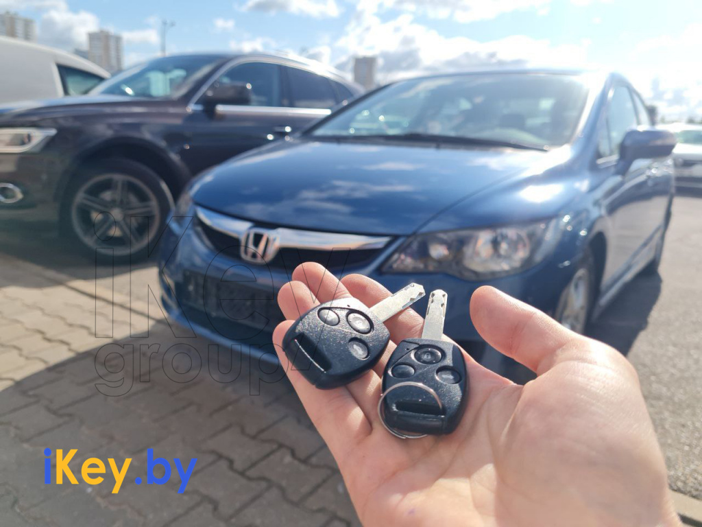 дубликат ключа хонда