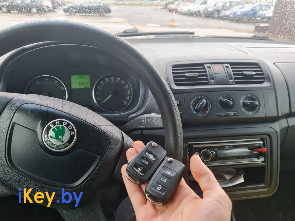 купить ключ шкода