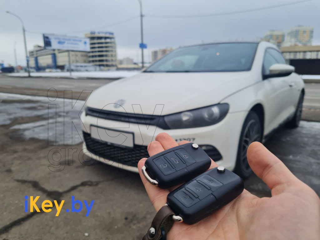 Изготовление ключа зажигания Фольксваген Сирокко