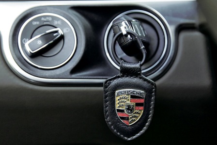 Смарт ключ Порше Кайен