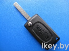 Ключ с двумя кнопками