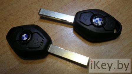 Ключ БМВ ромб