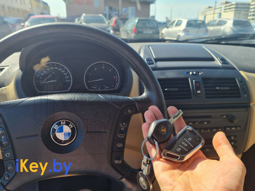 бмв дубликат чип ключа