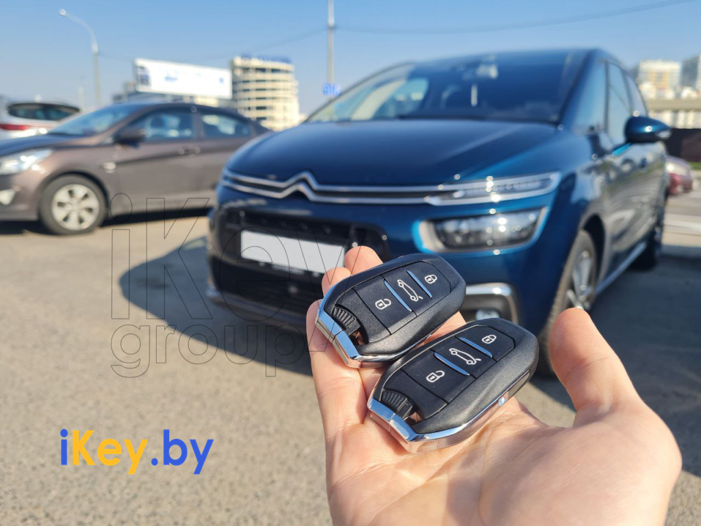 klyuch-citroen-c4-spacetourer-kupit-dublikat-chip-klyucha-zazhiganiya