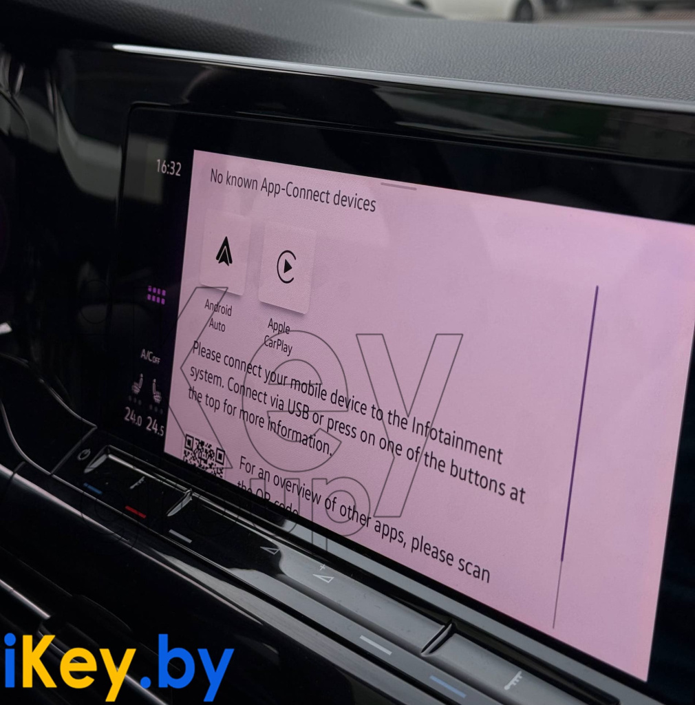 Русификация Фольксваген Гольф МК8 2021 года из Китая Русификация Volkswagen Golf MK8 2020 года из Китая.jpg