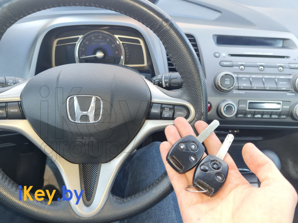 хонда ключи