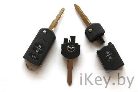 Выкидной ключ Мазда