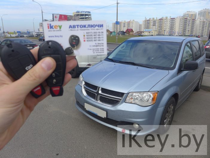 Изготовление чип ключа зажигания Фольксваген