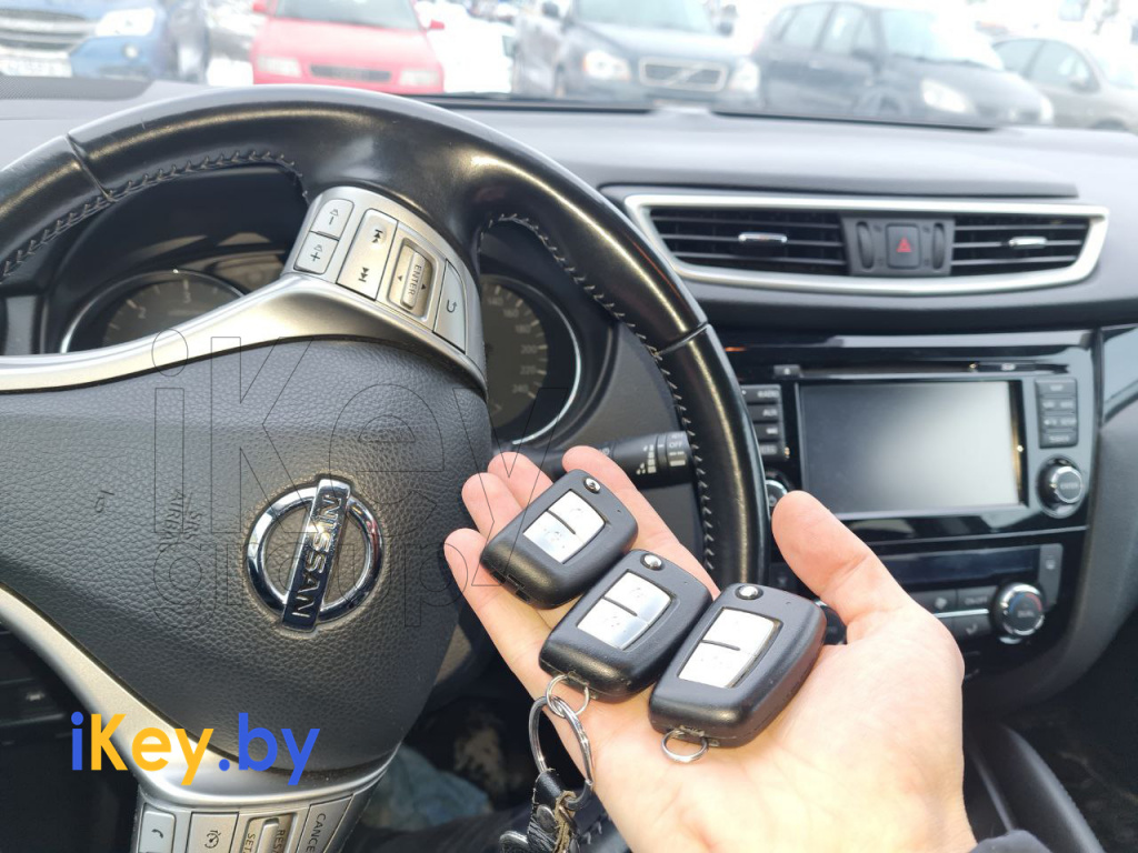ниссан дубликат ключа