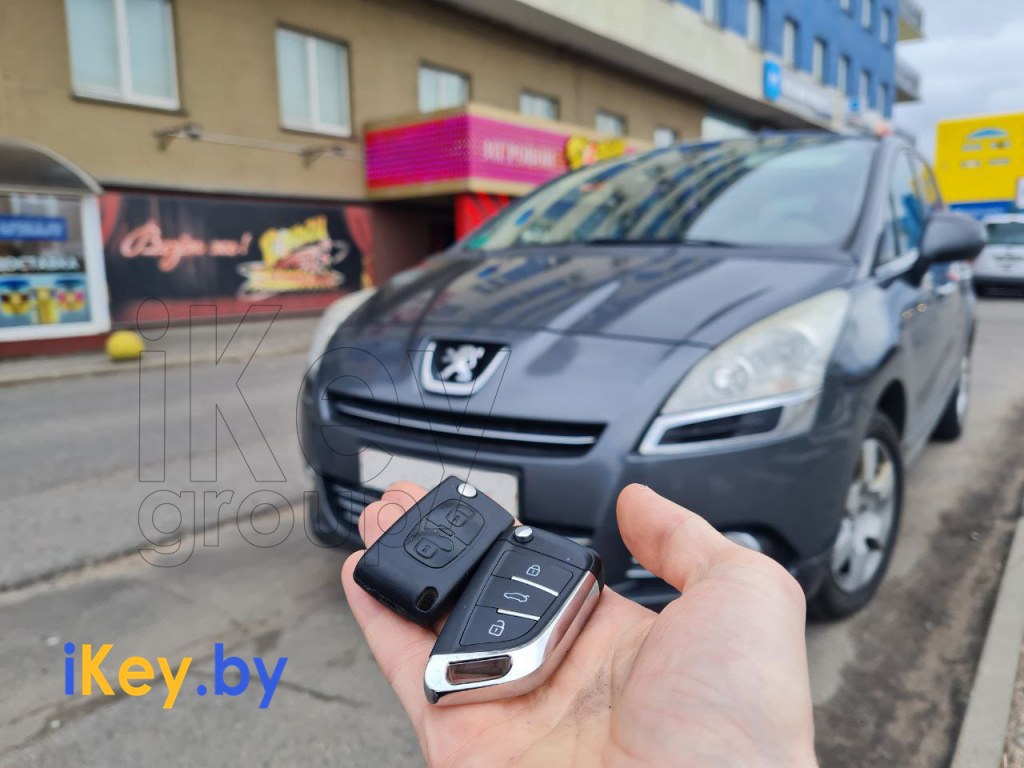 ключ Пежо 3008