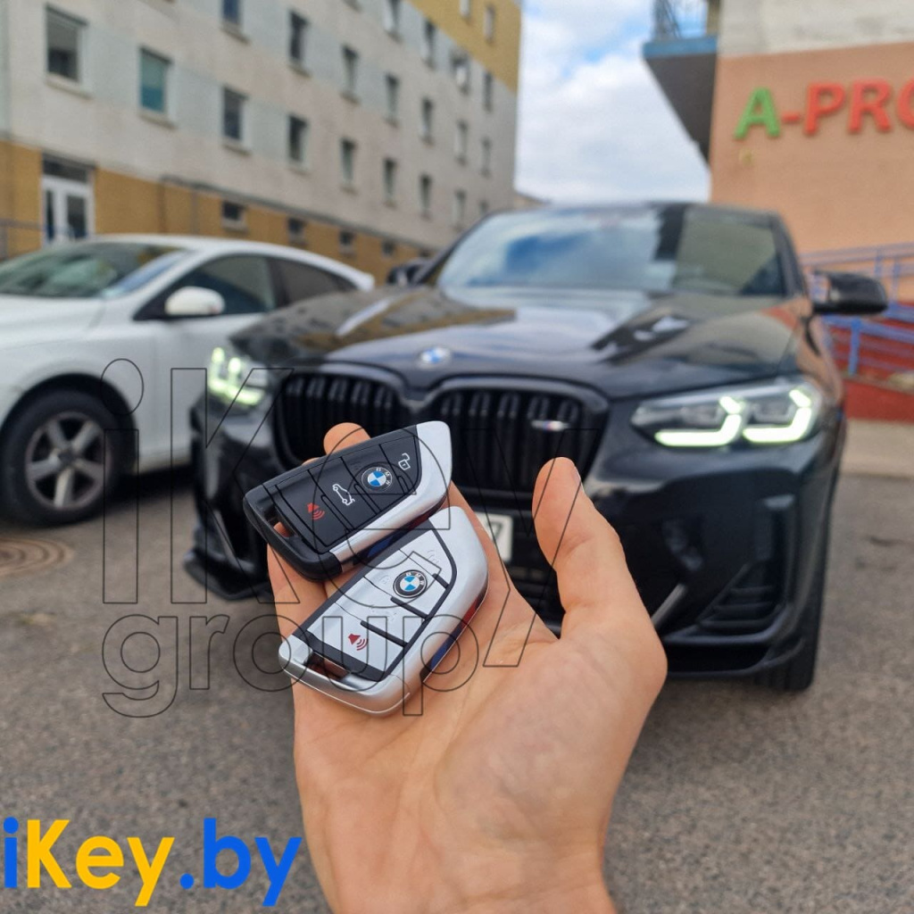 Ключ зажигания БМВ Х4 G02 привязка дубликата бм.jpg