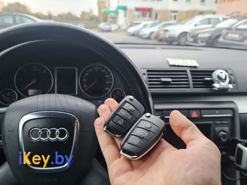 ауди Изготовление чип ключа