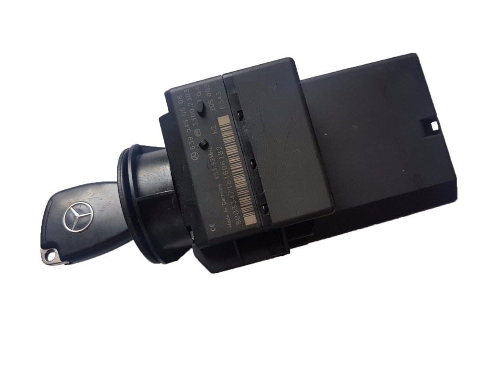 Мерседес Ремонт замка Мерседес замок