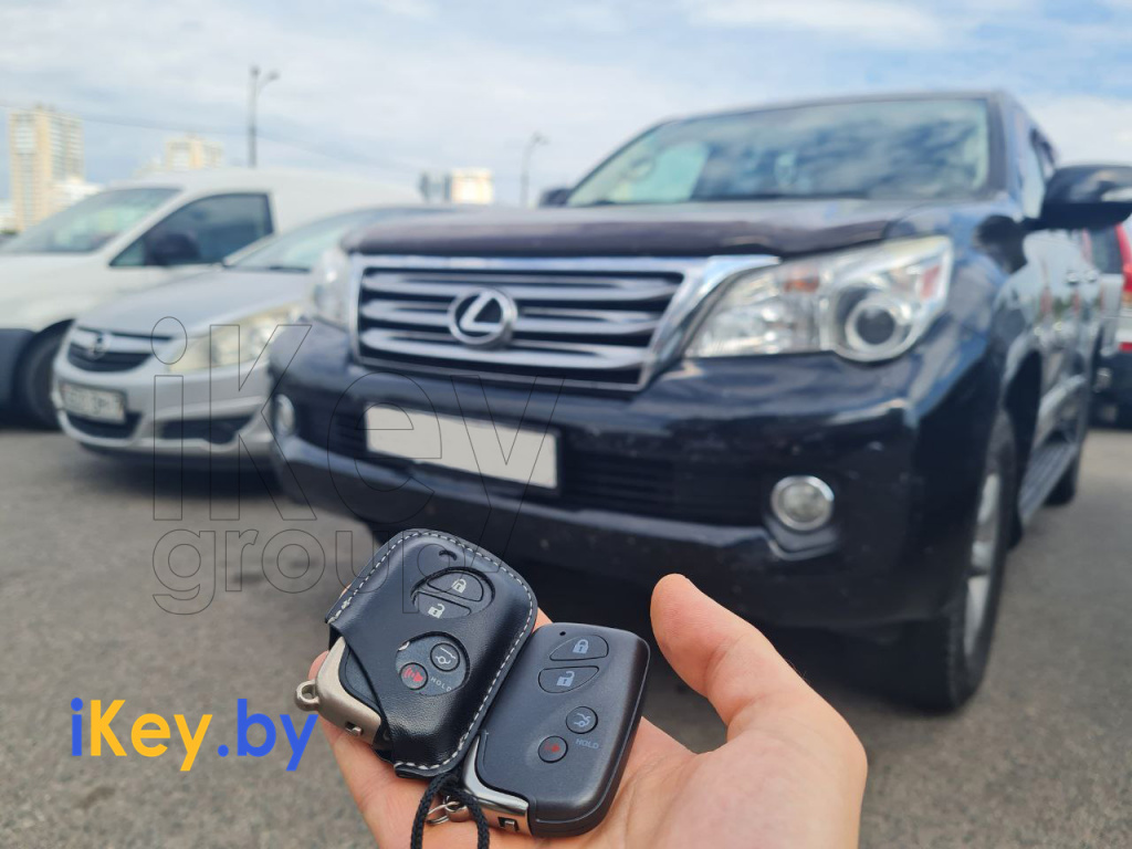 лексус ключ