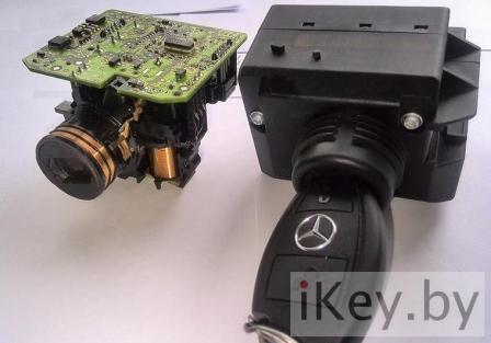 Замок зажигания Мерседес 2