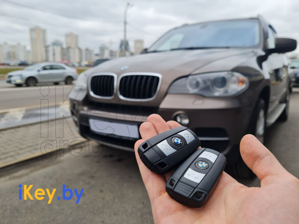 ключ БМВ х5 е70 2011