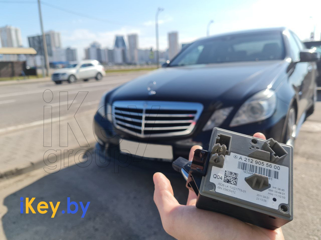 Ремонт замка зажигания Мерседес w212, w204, glk