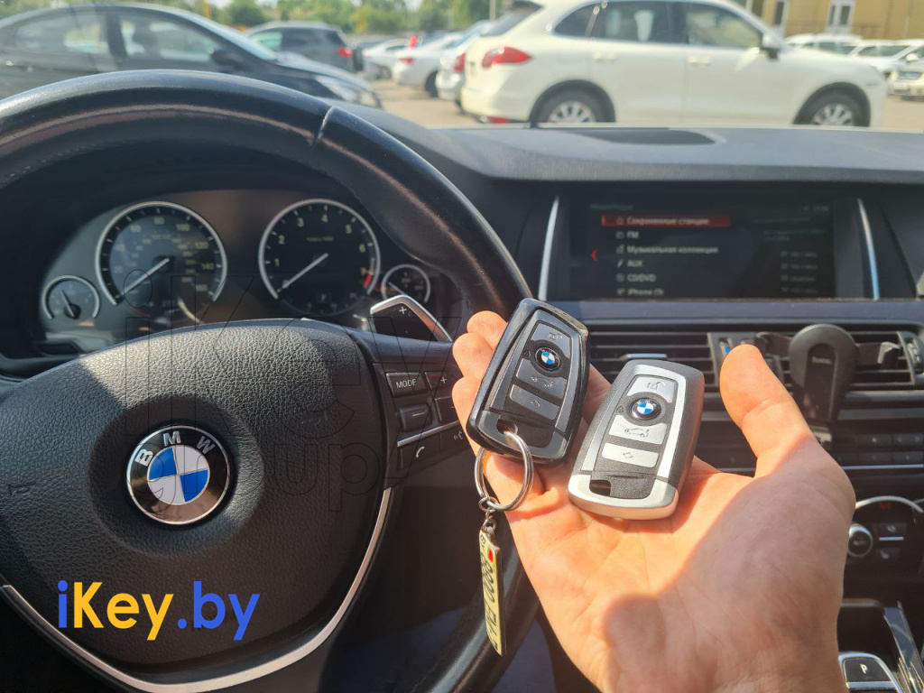 БМВ изготовление ключа зажигания дубликат ключа на бмв