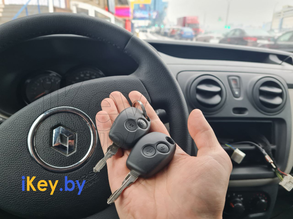 ключ рено