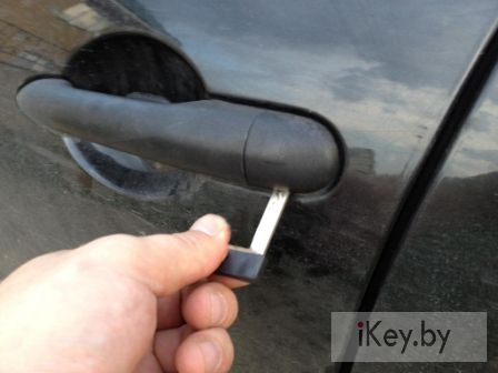 Лезвие чип карты Рено