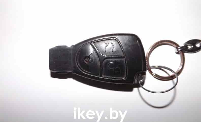 Корпус ключа Мерседес "рыбка"