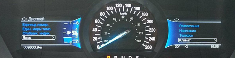 форд русификация