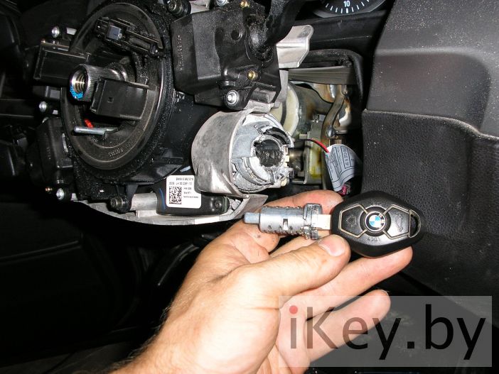 Ремонт замков зажигания БМВ  Ремонт замков зажигания БМВ в минске