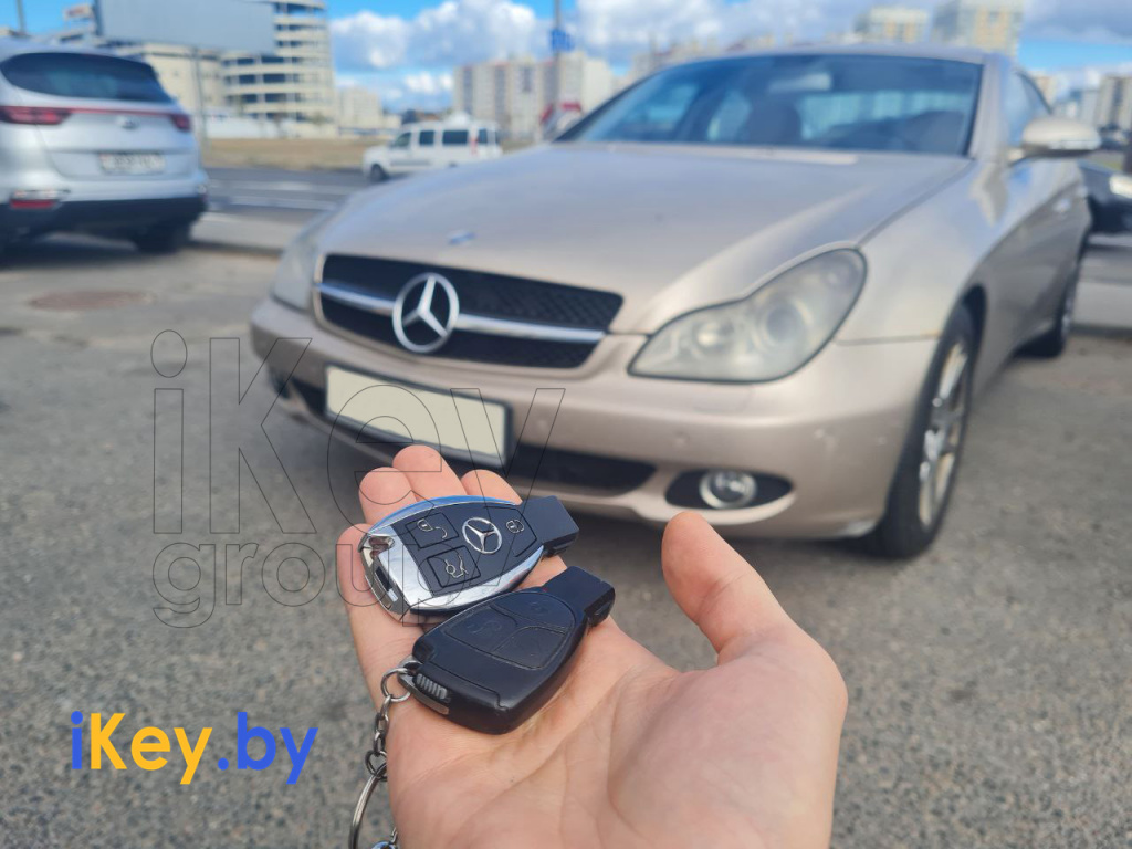 ключ на Мерседес cls