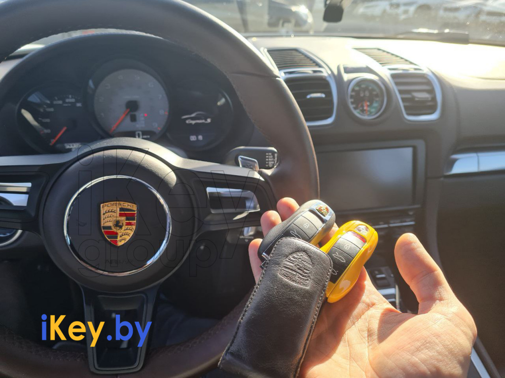 ключ Порше