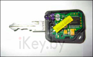 Ключ Рено с Ик-связью