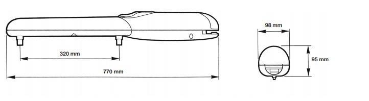 Nice Wingo 2024 KCE размеры