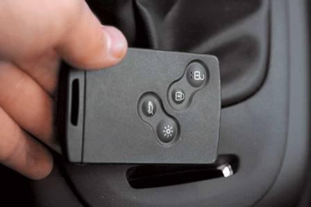 Смарт Ключ Рено Hands Free KeyCard