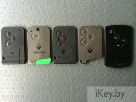 Изготовление дубликата ключа Рено