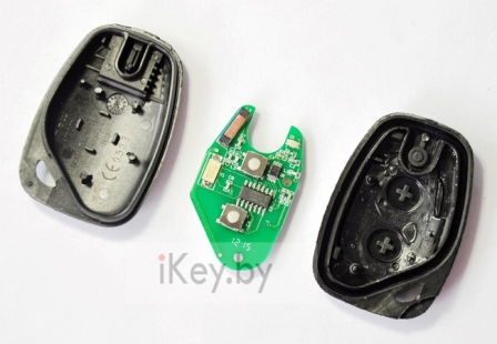 Чип ключ Рено