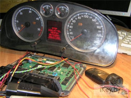 Иммобилайзер второго и третьего поколения