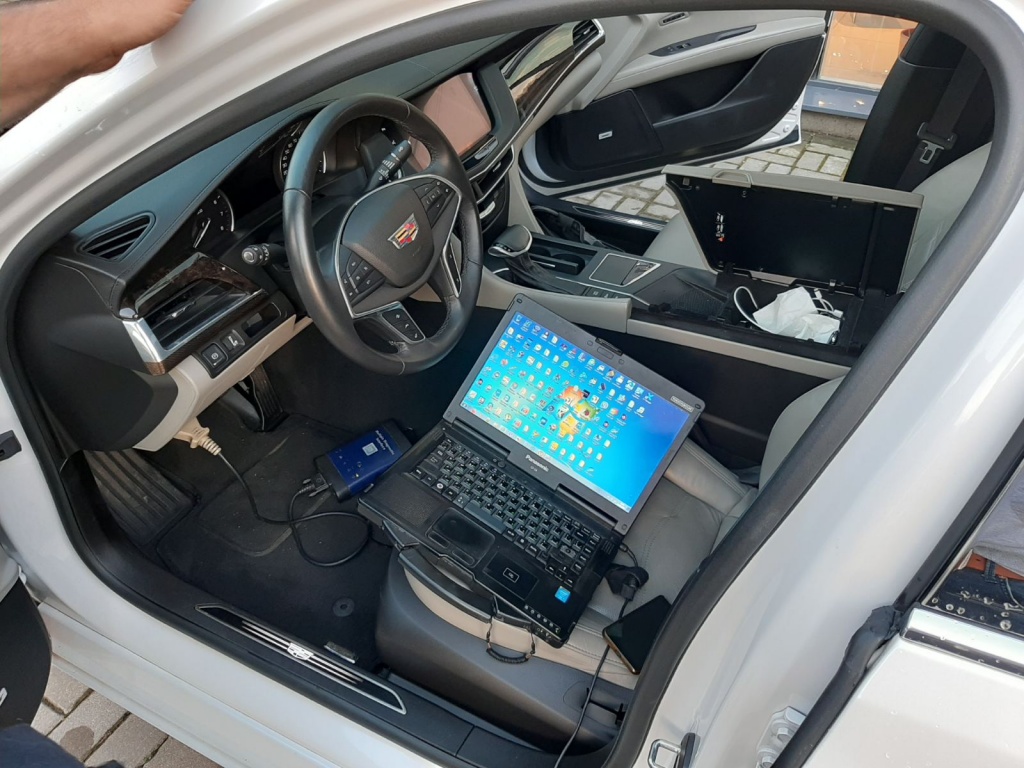 Кадиллак ключ