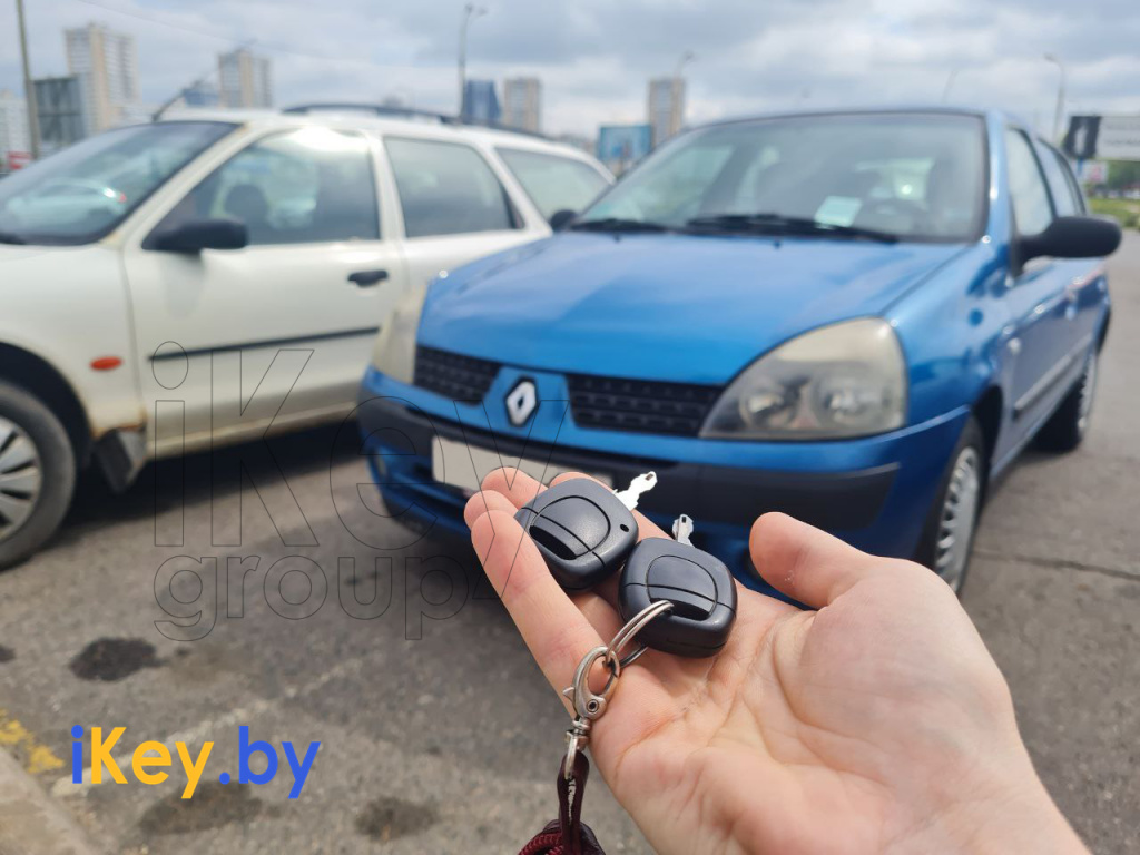 ключ рено рено ключ