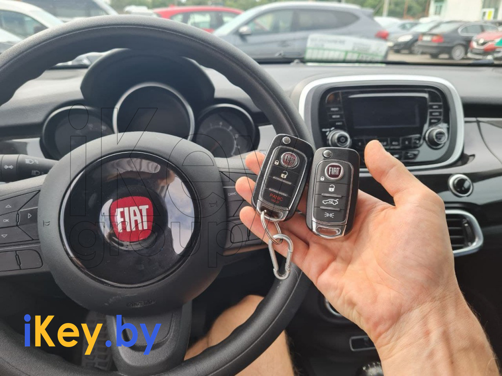 Фиат чип ключ зажигания ключ фиат