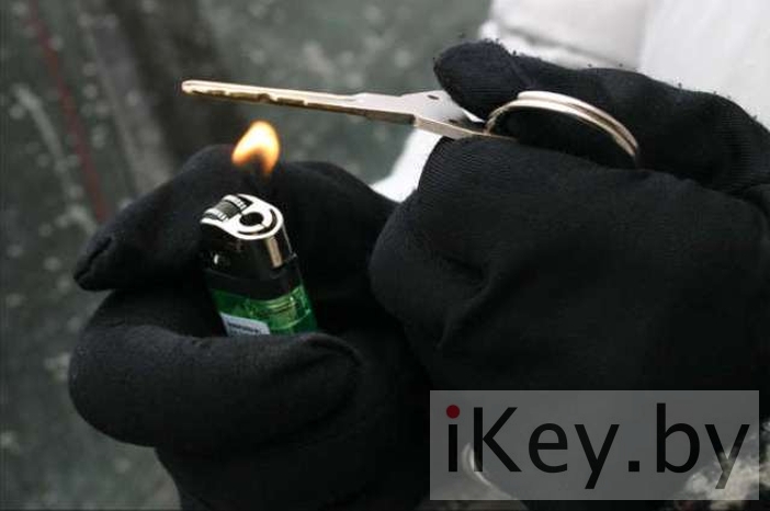 Нагрев ключа Нагрев ключа